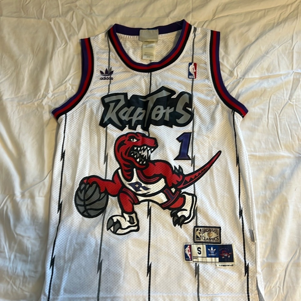 Vintage Tracy McGrady Adidas Raptors Jersey